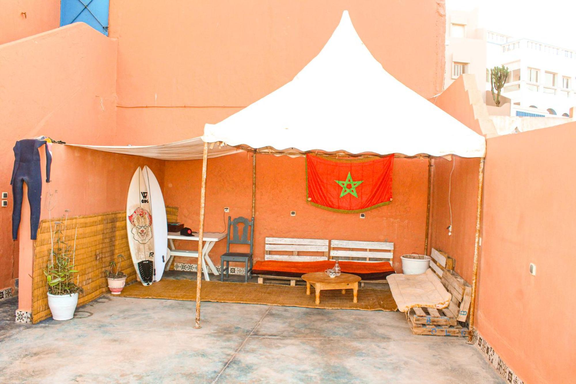 Mir Dunes&Waves Camp Мирлефт Экстерьер фото